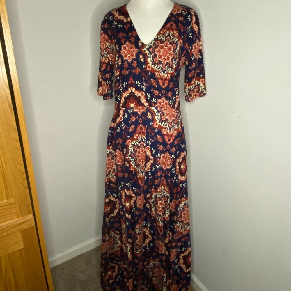 NWT Agnes & Dora Maxi Dress